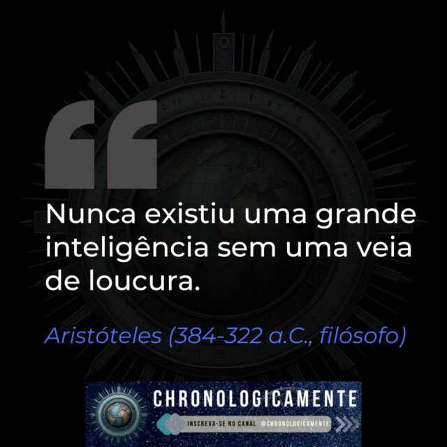 🔭 Quer explorar mais a história e as ideias dos grandes gênios?
📖 Acesse chronologicamente.com para ler artigos completos.
🎥 Siga no TikTok e Instagram @chronologicamente para curiosidades rápidas.
▶️ Inscreva-se no YouTube – @Chronologicamente e mergulhe em vídeos completos sobre ciência e história!
#frasespensadores #sabedoriaantiga #historiaeinspiracao #reelsdehistoria #descubramaisnochronologicamente #aristoteles