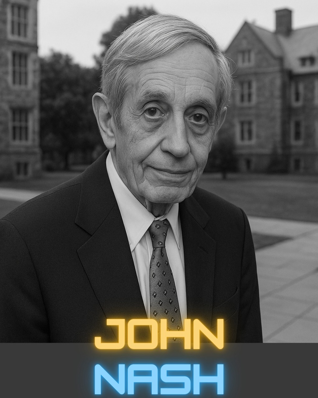A Mente Brilhante de John Nash: Descubra o Gênio Por Trás do Equilíbrio que Mudou o Mundo!

John Forbes Nash Jr. foi um matemático norte-americano nascido em 1928, amplamente reconhecido por suas contribuições revolucionárias à teoria dos jogos, geometria diferencial e equações diferenciais parciais.

🚀🌐 Link do site:
https://chronologicamente.com/a-mente-brilhante-de-john-nash-descubra-o-genio-por-tras-do-equilibrio-que-mudou-o-mundo/

🎥 Documentário John Nash:
https://youtu.be/A_OM3ho-nZw

#johnnashhistória #mentebrilhanteanálise #teoriadosjogosexplicada #equilíbriodenashresumo #biografiajohnnash #matemáticaeeconomia #gêniosdaciência #vidadejohnnash #históriadamatemática #economiamoderna #prêmionobeleconomia #esquizofreniarealidade #mentebrilhantereal #filmesbaseadosemfatos #ciênciaecomportamento #psicologiaegenialidade #matemáticosfamosos #evoluçãodateoriadosjogos #curiosidadeshistóricas #crônicasdaciência #históriadesuperação #documentáriojohnnash #aprendizagemcientífica #grandesmenteshumanas #vidaobrajohhnash #lógicaeestratégia #impactocientíficoglobal #ciênciaparacuriosos #fatosquemudaramomundo #conhecimentoemdestaque