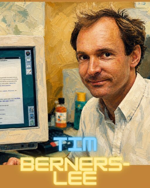 A História de Tim Berners-Lee: O Homem Que Criou a Internet

Tim Berners-Lee foi um cientista da computação britânico conhecido por criar a base da internet como a utilizamos hoje.

🚀🌐 Link do site:
https://chronologicamente.com/a-historia-de-tim-berners-lee-o-homem-que-criou-a-internet/

#historiadainternet
#tecnologia
#curiosidades
#inovacao
#conhecimento
