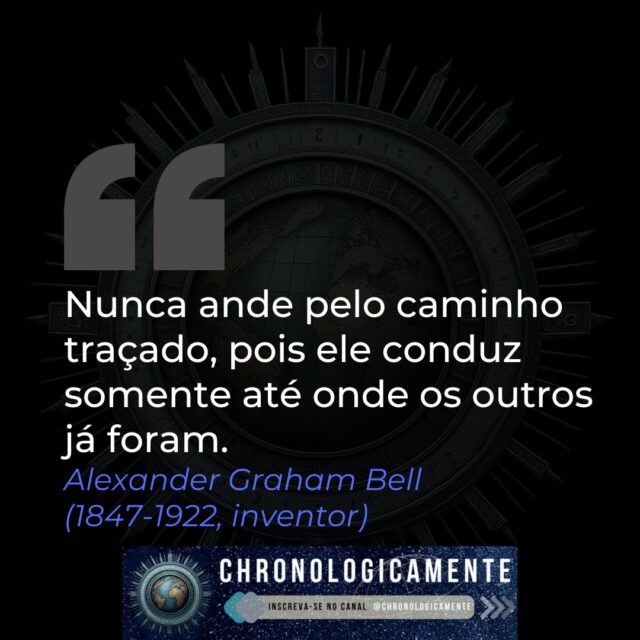 🔭 Quer explorar mais a história e as ideias dos grandes gênios?
📖 Acesse chronologicamente.com para ler artigos completos.
🎥 Siga no TikTok e Instagram @chronologicamente para curiosidades rápidas.
▶️ Inscreva-se no YouTube – @Chronologicamente e mergulhe em vídeos completos sobre ciência e história!
#frasespensadores #sabedoriaantiga #historiaeinspiracao #reelsdehistoria #descubramaisnochronologicamente #AlexanderGrahamBell