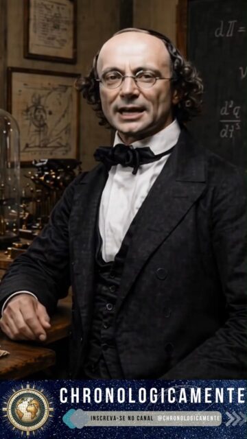 O Cientista que Mudou a Eletricidade para Sempre

Wilhelm Eduard Weber (1804–1891) foi um físico alemão fundamental para o desenvolvimento da física experimental no século XIX. Nascido em Wittenberg, destacou-se como professor nas universidades de Leipzig e Göttingen, onde ajudou a consolidar importantes centros de pesquisa científica na Alemanha. Seu trabalho teve grande impacto na compreensão dos fenômenos elétricos e magnéticos.

🚀🌐 Link do site:
https://chronologicamente.com/antes-de-maxwell-existiu-weber-o-genio-esquecido-do-eletromagnetismo/

🎥 Documentário Wilhelm Weber:
https://youtu.be/VlVGt28U5yM

Wilhelm Weber resumo:
https://youtube.com/shorts/bBpJdvdb0CE?feature=share

IA Wilhelm Weber:
https://youtube.com/shorts/v9hzZM10ZO4?feature=share

#WilhelmWeber #WilhelmEduardWeber #HistoriaDaFisica #Eletromagnetismo #Ciencia #Cientistas #FisicoAlemao #Gauss #Maxwell #Eletricidade #HistoriaDaCiencia #FisicaModerna #DescobertasCientificas #Galvanometro #CienciaExplicada #CuriosidadesCientificas #GrandesCientistas #FisicaParaIniciantes #TeoriaEletromagnetica #OrigemDaEletricidade #CienciaParaTodos #EducacaoCientifica #FisicaBasica #SeculoXIX #HistoriaDaEletricidade #AprenderFisica #CienciaFacil #Conhecimento #CienciaHoje #QuemFoiWeber