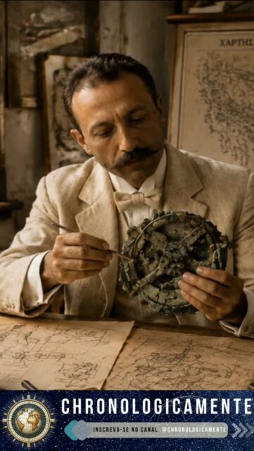 A Máquina de Anticítera: O Primeiro Computador da História?

Sou Valerios Stais. Em 1902, enquanto examinava os artefatos recuperados do naufrágio próximo à ilha de Anticítera, na Grécia, notei pequenas engrenagens de bronze escondidas em um bloco corroído. Naquele instante, percebi que havia encontrado algo extraordinário: uma máquina antiga que mudaria para sempre nossa compreensão da tecnologia do mundo antigo.

Veja no Youtube.

#ComputadorAnalógico
#ValeriosStais
#NaufrágioDeAnticítera
#MistériosDaHumanidade
#Chronologicamente
Documentário