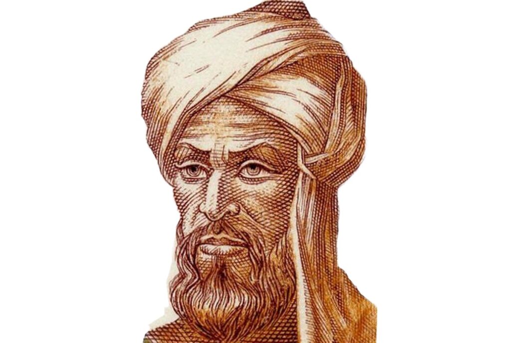 Al-Khwarizmi retratado