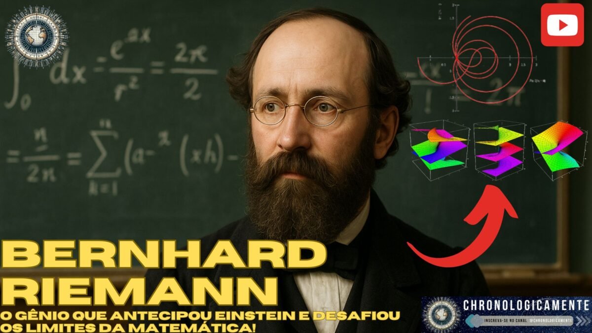 Bernhard Riemann: O Gênio que Antecipou Einstein e Desafiou os Limites ...