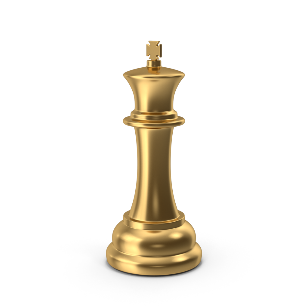 Gold Chess King - Rei do Xadrez