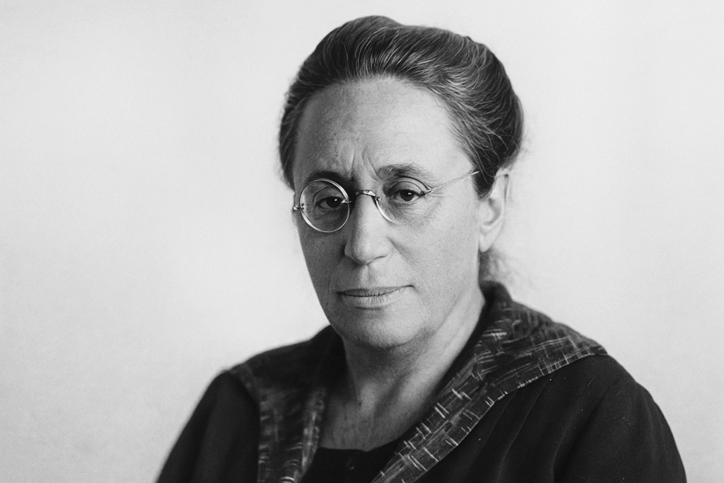 Emmy Noether com IA