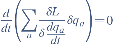 Teorema de Noether