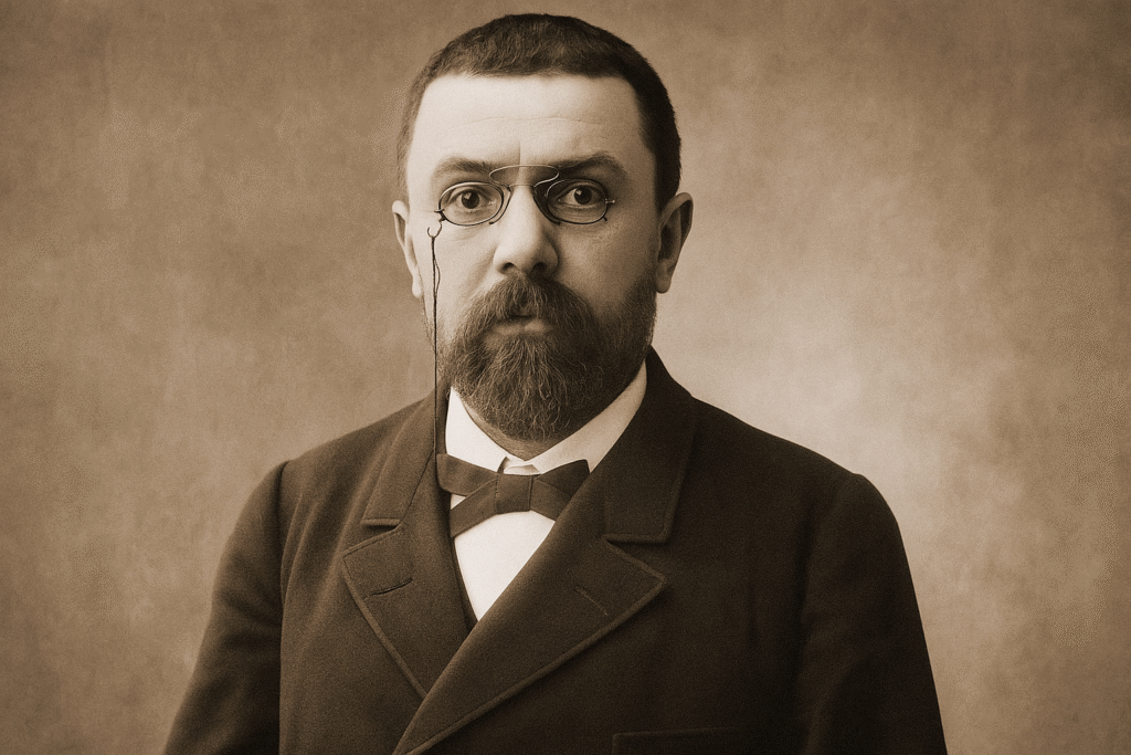 Henri Poincaré por IA
