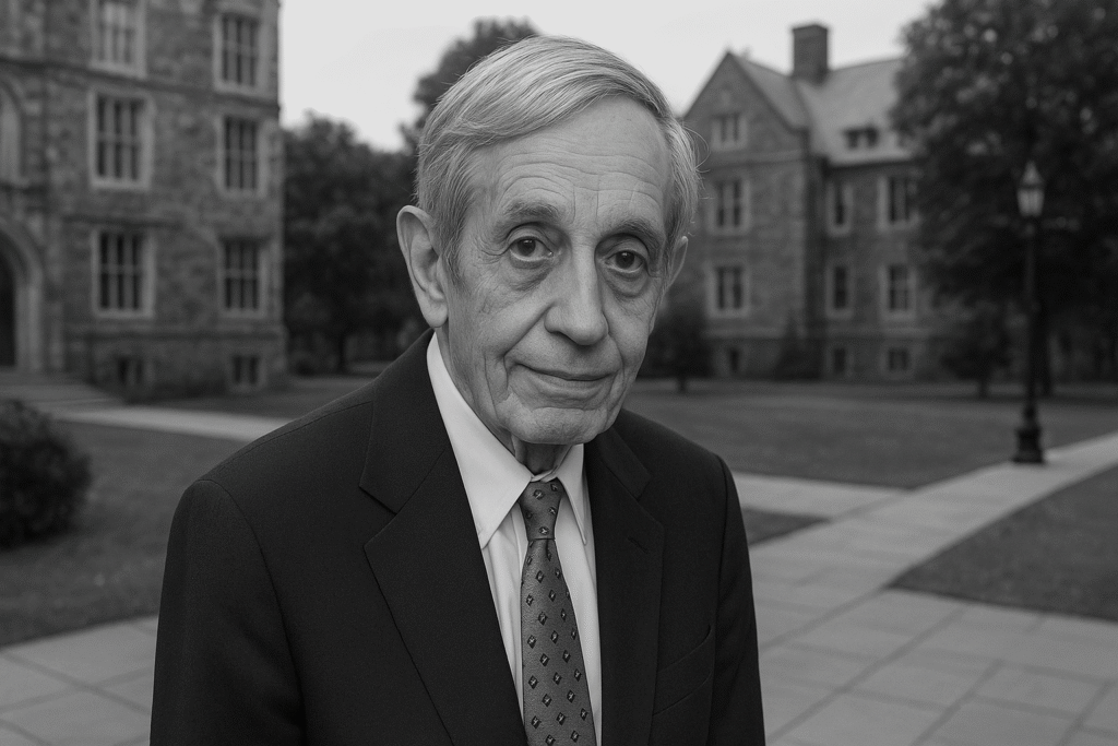 John Nash pela IA