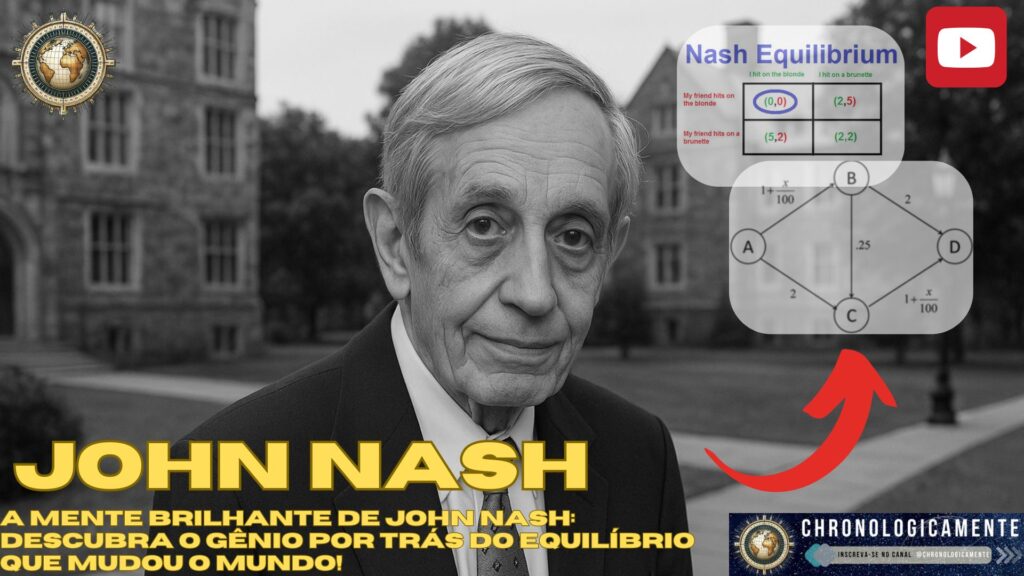 A Mente Brilhante de John Nash: Descubra o Gênio Por Trás do Equilíbrio que Mudou o Mundo!