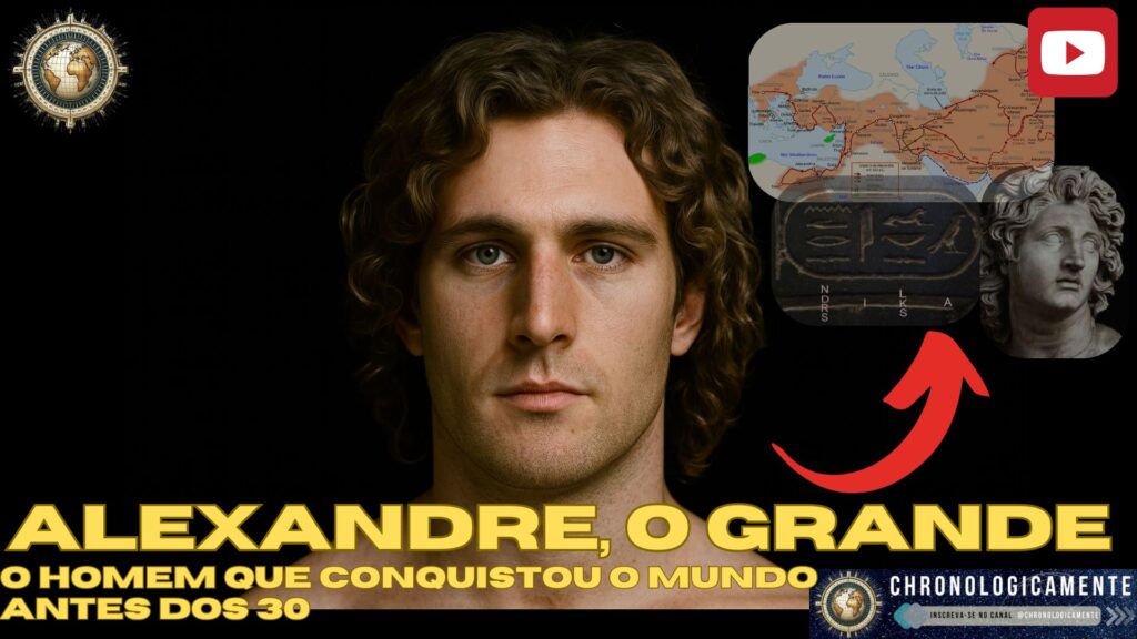 Alexandre, o Grande: O Homem que Conquistou o Mundo Antes dos 30