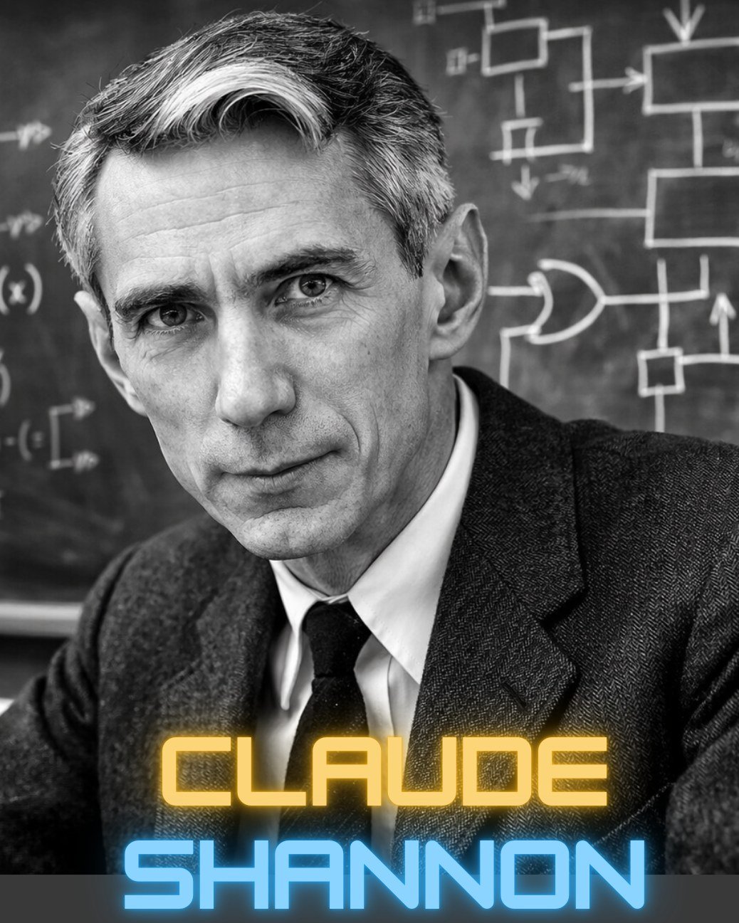 Ele Criou o BIT e Tornou Possível a Internet e a Inteligência Artificial

Claude Shannon foi um matemático, engenheiro e criptógrafo americano, amplamente reconhecido como o “pai da teoria da informação”.

🚀🌐 Link do site:
https://chronologicamente.com/ele-criou-o-bit-e-tornou-possivel-a-internet-e-a-inteligencia-artificial/

🎥 Documentário Claude Shannon:
https://youtu.be/S8MkeJiuu34

#ClaudeShannon
#TeoriaDaInformacao
#PaiDaInformacao
#HistoriaDaInternet
#HistoriaDaTecnologia
#HistoriaDaComputacao
#InvencaoDoBit
#QuemCriouOBit
#CienciaETecnologia
#GrandesGenios
#GeniosDaHistoria
#HistoriaDosComputadores
#OrigemDaInternet
#RevolucaoDigital
#InteligenciaArtificialHistoria
#HistoriaDaIA
#DocumentarioHistoria
#CuriosidadesHistoricas
#HistoriaDaCiencia
#GrandesCientistas
#MatematicosFamosos
#EngenhariaDaInformacao
#BellLabs
#TecnologiaModerna
#HistoriaDaComunicacao
#ComoSurgiuAInternet
#EraDigital
#CienciaExplicada
#DocumentarioTecnologia
#Chronologicamente