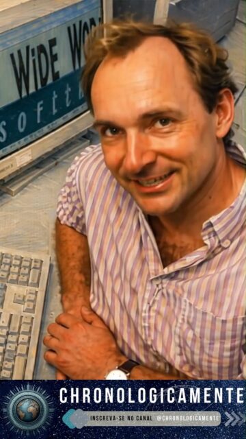 Como Tim Berners-Lee Mudou o Mundo com a World Wide Web

Eu sou Tim Berners-Lee, cientista que criou a World Wide Web enquanto trabalhava no CERN. Meu objetivo era simples: facilitar o compartilhamento de informações entre pessoas. Desenvolvi o HTML, HTTP e URLs, base da internet moderna. Decidi não patentear a web, pois acredito que ela deve ser livre e acessível a todos.

🚀🌐 Link do site:
https://chronologicamente.com/a-historia-de-tim-berners-lee-o-homem-que-criou-a-internet/

🎥 Documentário Tim Berners-Lee:
https://youtu.be/0m0ksbXvMOY

Tim Berners-Lee resumo:
https://youtube.com/shorts/vjyBFU6bdhI?feature=share

#historiadainternet
#tecnologia
#curiosidades
#inovacao
#conhecimento