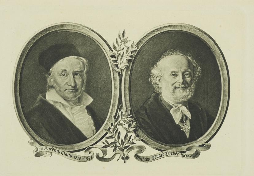 Karl Friedrich Gauss, Wilhelm Eduard Weber