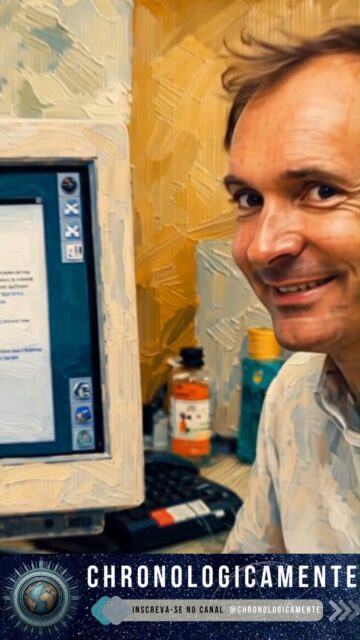 Ele criou a Web (e mudou tudo) em 60s!

Em apenas 60 segundos, descubra como Tim Berners-Lee criou a World Wide Web e transformou o mundo para sempre. Conheça a história por trás da internet que usamos todos os dias e o impacto de uma ideia simples que revolucionou a comunicação global. Curta e siga para mais curiosidades incríveis!

🚀🌐 Link do site:
https://chronologicamente.com/a-historia-de-tim-berners-lee-o-homem-que-criou-a-internet/

🎥 Documentário Tim Berners-Lee:
https://youtu.be/0m0ksbXvMOY

#historiadainternet
#tecnologia
#curiosidades
#inovacao
#conhecimento
