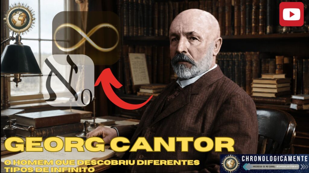 O Homem Que Descobriu Diferentes Tipos de Infinito | A História de Georg Cantor