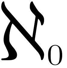 Aleph-zero