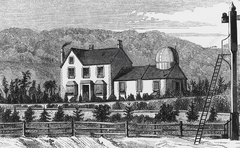 Casa e observatório de Richard Carrington – Redhill, Surrey, Reino Unido