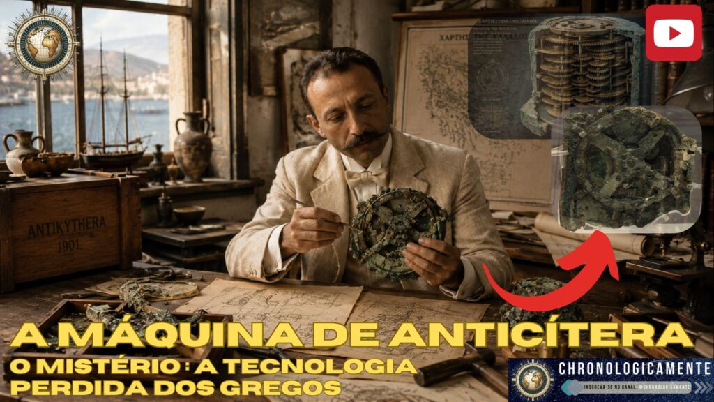 Máquina de Anticítera - Valerios Stais