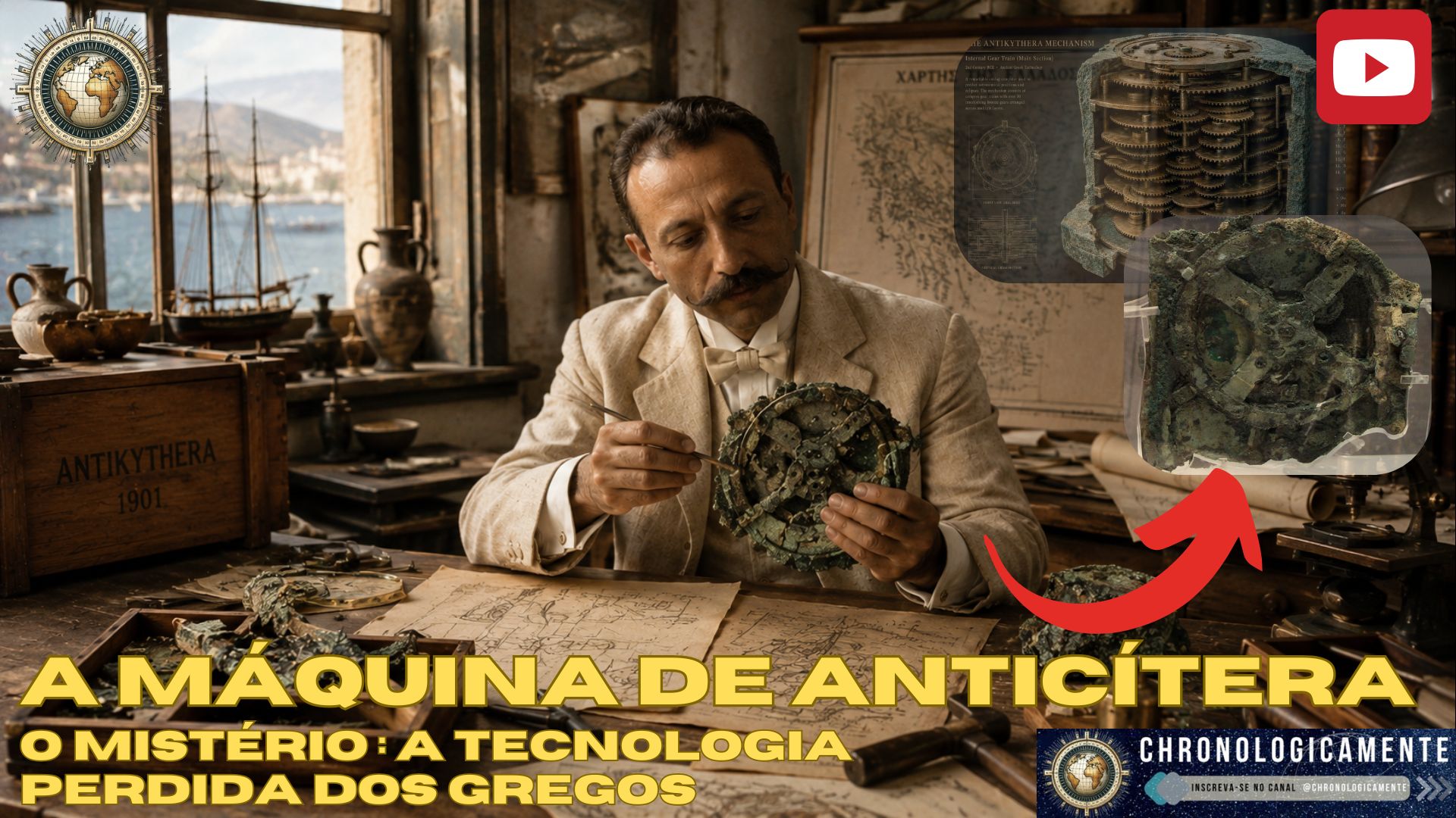 Máquina de Anticítera - Valerios Stais
